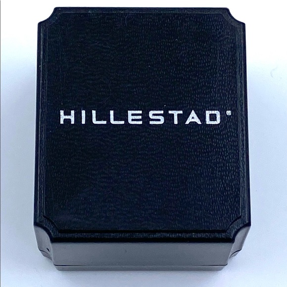 Hillestad Norwegian Silver and Glass Ring - Picture 4 of 4